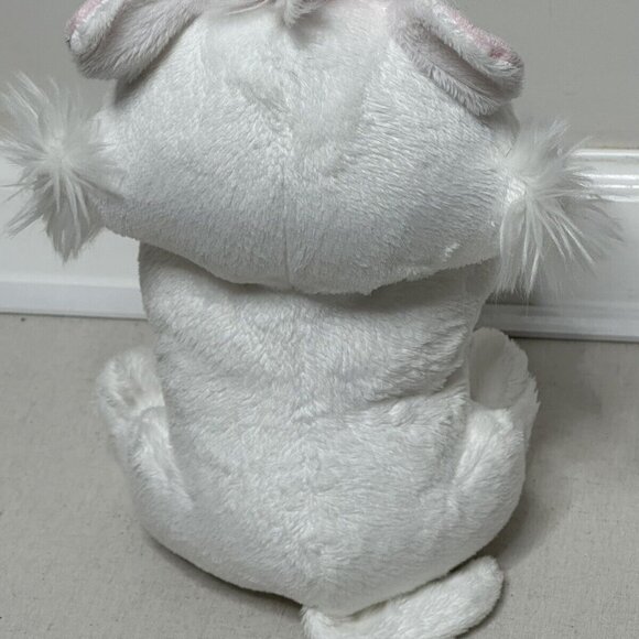 Disney Parks Marie Aristocats Plush Toy 8" White & Pink Baby Stuffed Animal - Picture 8 of 16